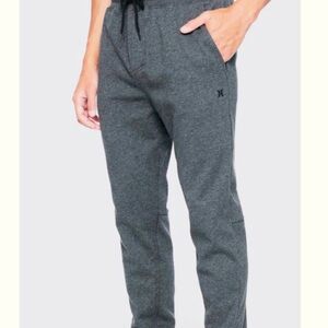 Hurley Men's Charcoal Jogger Pants